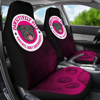 Pawsitively Pits Car Seat Covers