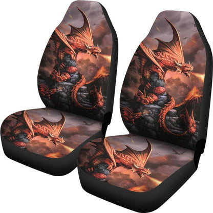 Ancient Dragon Be Lord From Newborn Car Seat Covers