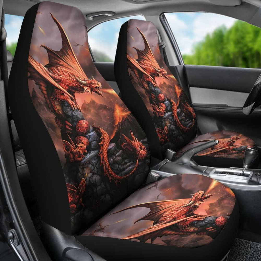Ancient Dragon Be Lord From Newborn Car Seat Covers