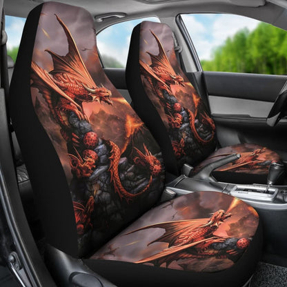 Ancient Dragon Be Lord From Newborn Car Seat Covers