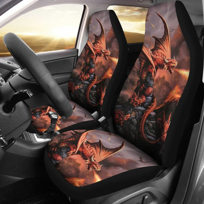 Ancient Dragon Be Lord From Newborn Car Seat Covers