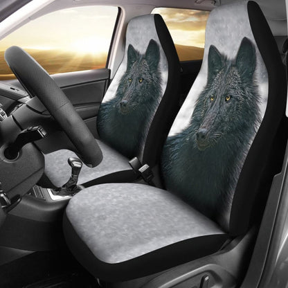 Spiritual Wolf Car Seat Covers