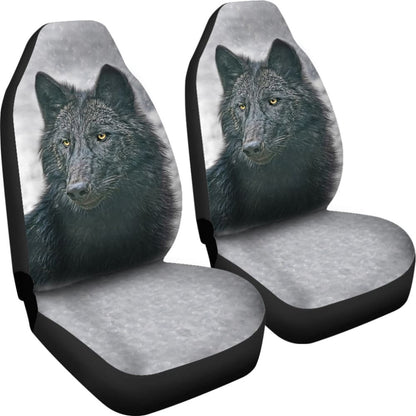 Spiritual Wolf Car Seat Covers
