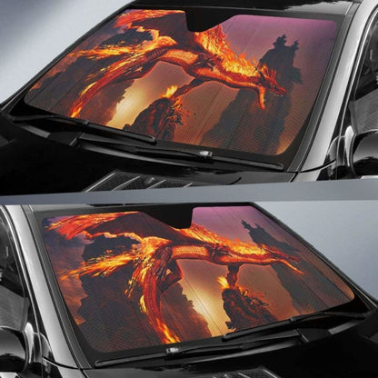 Fire Dragon Sun Shade amazing best gift ideas