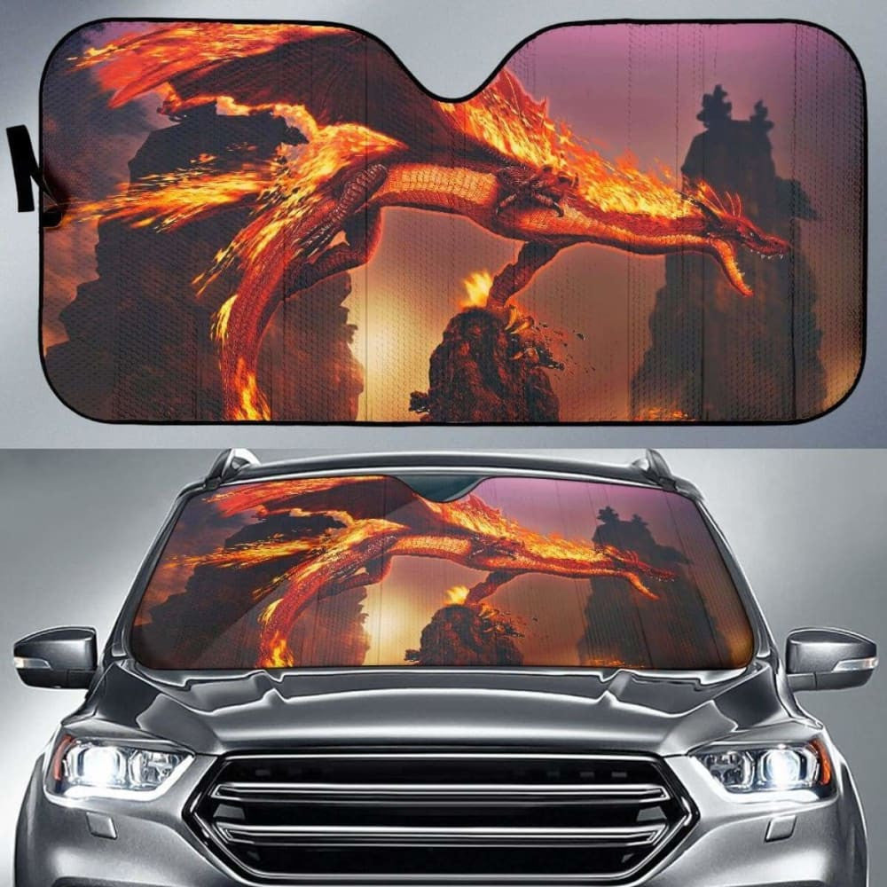 Fire Dragon Sun Shade amazing best gift ideas
