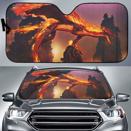 Fire Dragon Sun Shade amazing best gift ideas