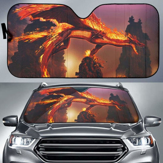 Fire Dragon Sun Shade amazing best gift ideas