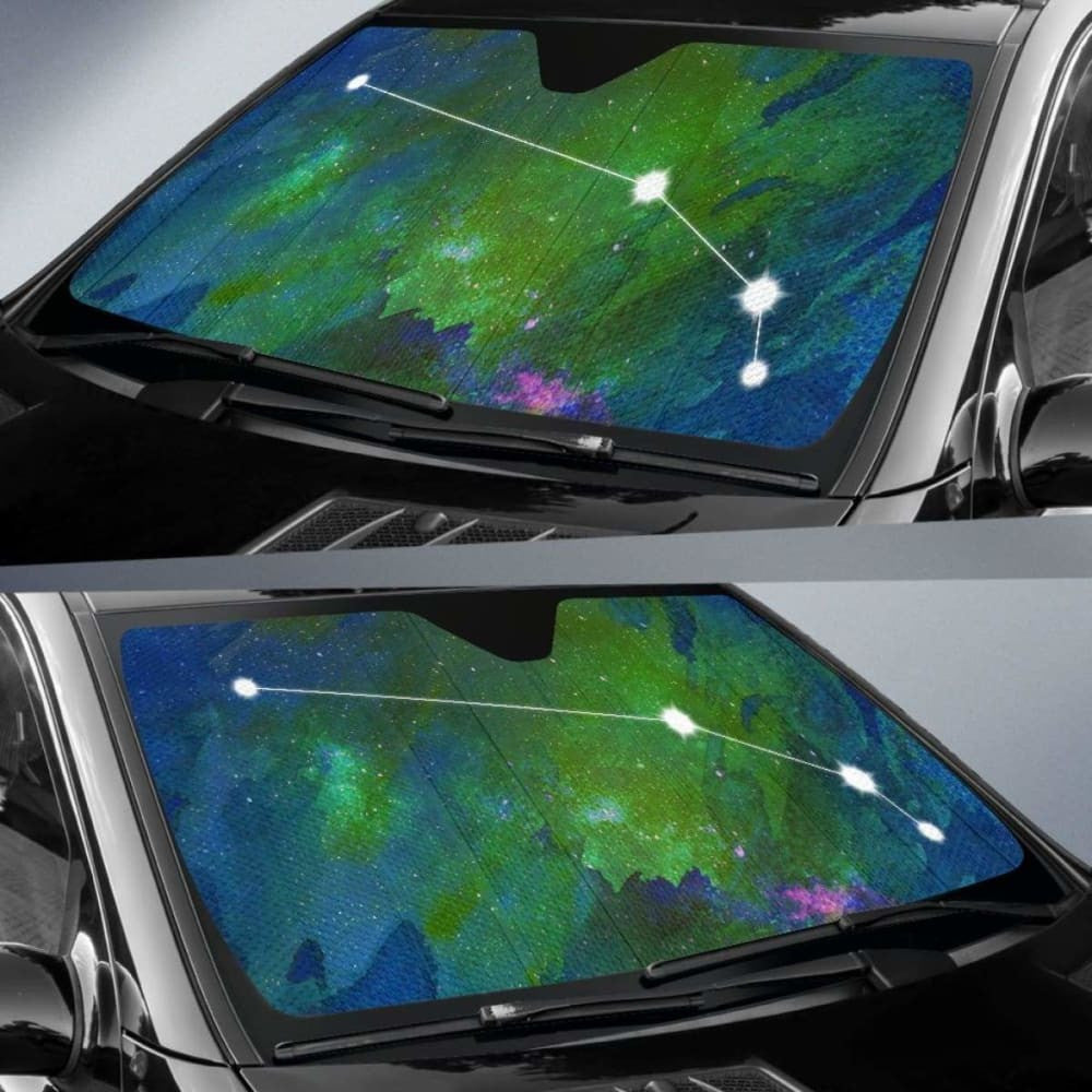 Zodiac Aries Car Sun Shades