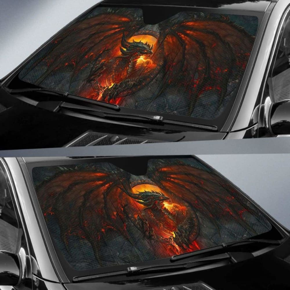 Cool Magma Dragon Sun Shade amazing best gift ideas