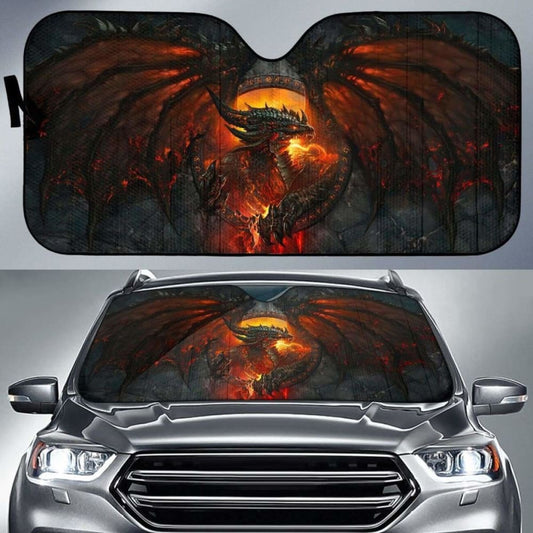 Cool Magma Dragon Sun Shade amazing best gift ideas