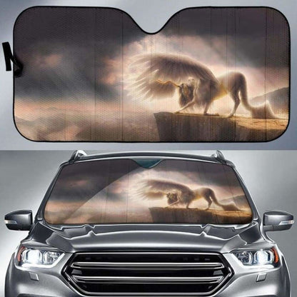 Pegasus Horse Car Auto Sun Shades