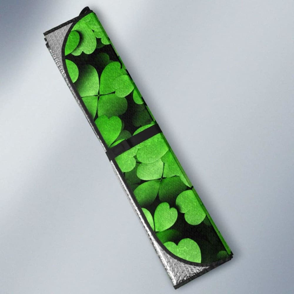 Four Leaf Clover Sun Shade Amazing Best Gift Ideas