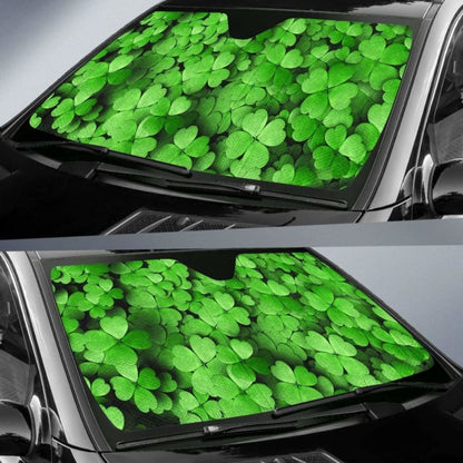 Four Leaf Clover Sun Shade Amazing Best Gift Ideas