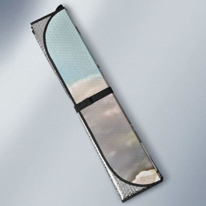 White Dragon Sun Shade amazing best gift ideas