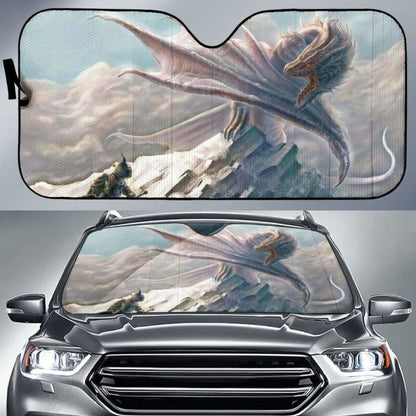 White Dragon Sun Shade amazing best gift ideas