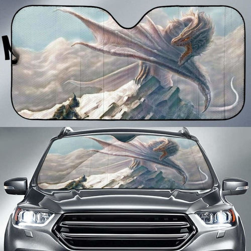 White Dragon Sun Shade amazing best gift ideas
