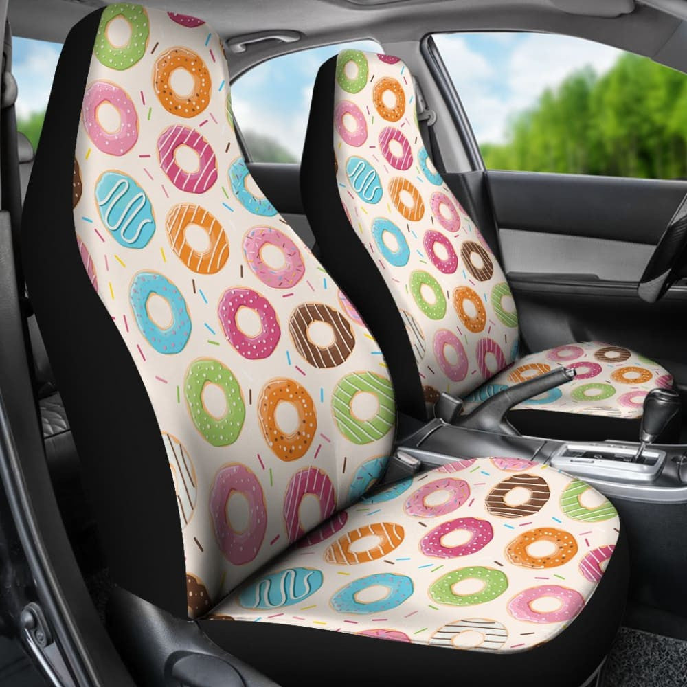 Sweet Donut Car Seat Covers