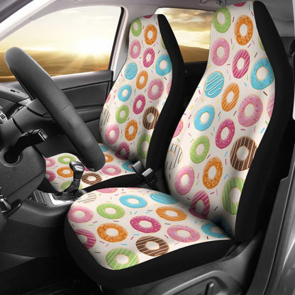 Sweet Donut Car Seat Covers