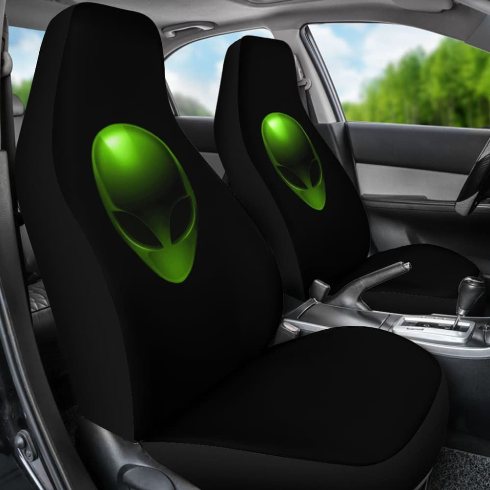 Alien Car Seat Covers Amazing Best Gift Idea