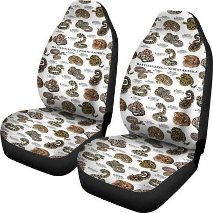 Snake Car Seat Covers