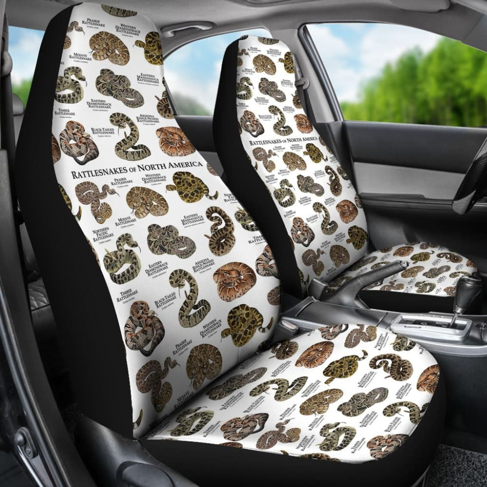 Snake Car Seat Covers