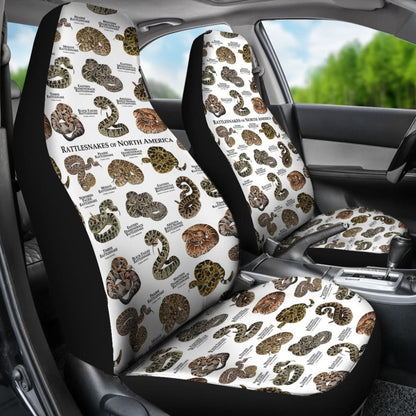 Snake Car Seat Covers