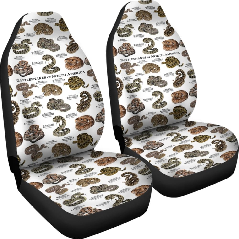 Snake Car Seat Covers