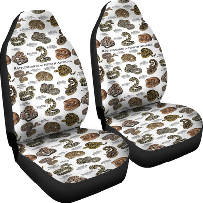 Snake Car Seat Covers