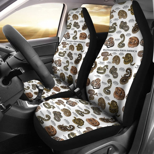 Snake Car Seat Covers