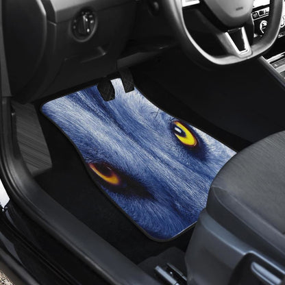 Wolf Eyes Car Mats