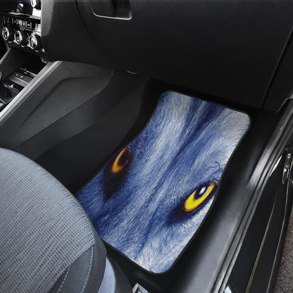 Wolf Eyes Car Mats