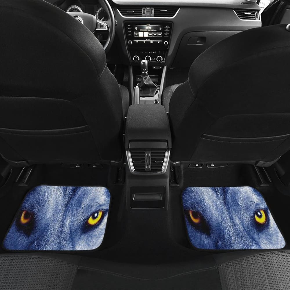 Wolf Eyes Car Mats
