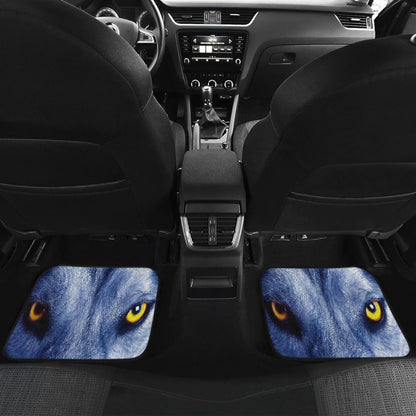 Wolf Eyes Car Mats