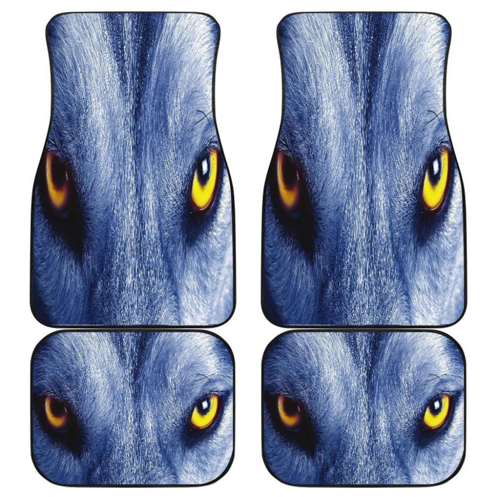 Wolf Eyes Car Mats