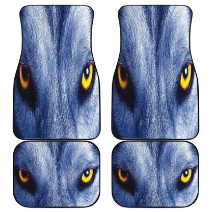 Wolf Eyes Car Mats