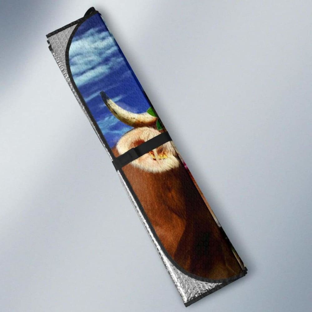 Auto Sun Shades - Cow