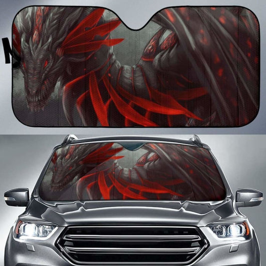 Cool Dragon Art Sun Shade amazing best gift ideas