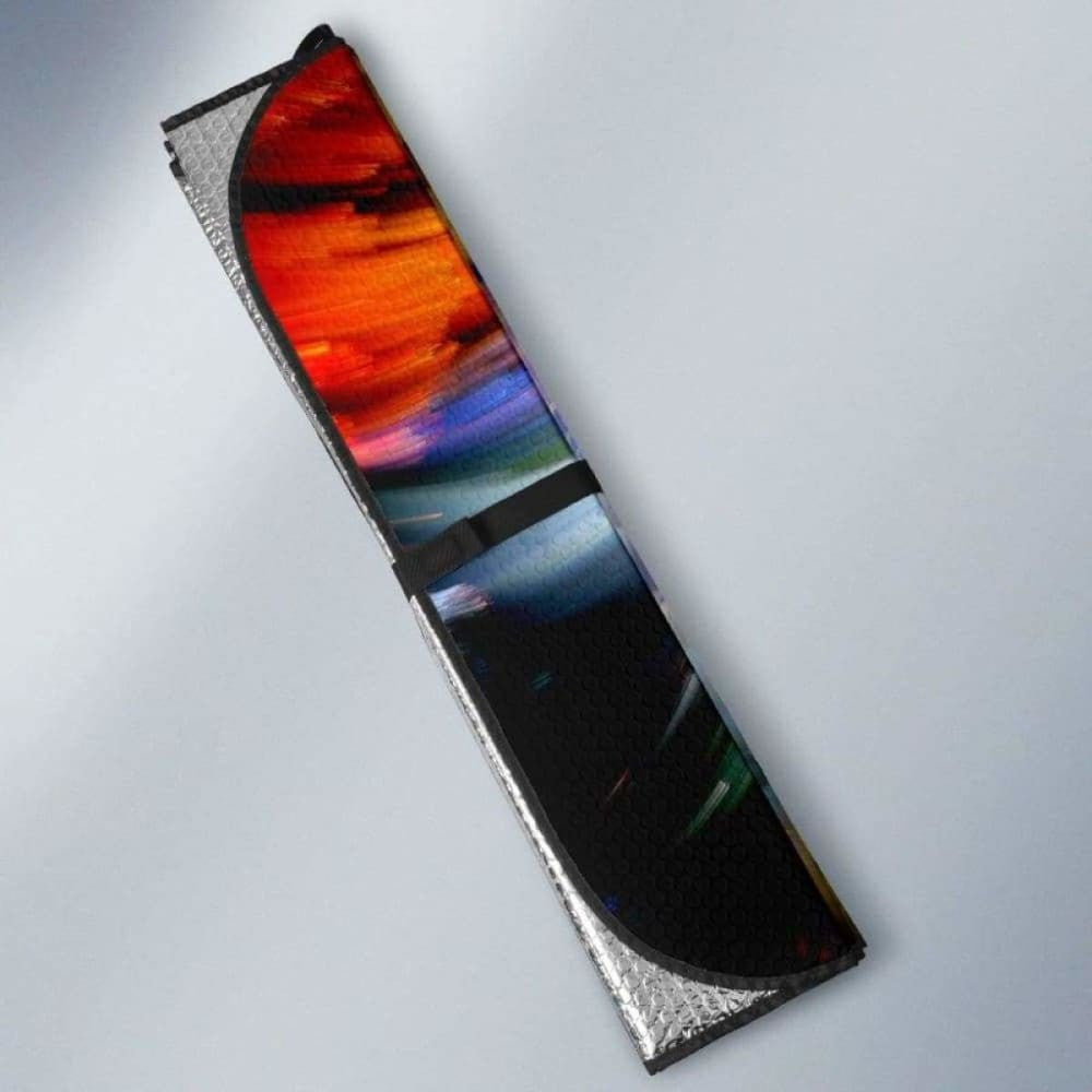 Abstract Dog Sun Shade