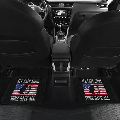 All Gave Some, Some Gave All Patriot Car Floor Mats