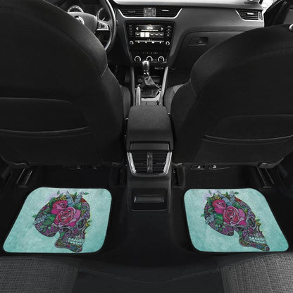 Sugar Skull Car Mat