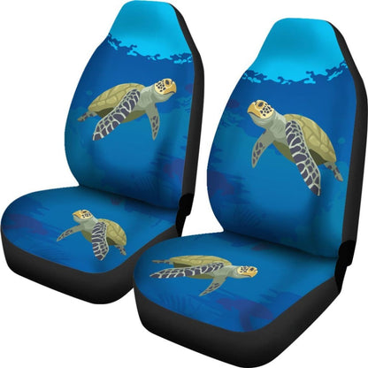 Sea Turtle Car Seat Covers