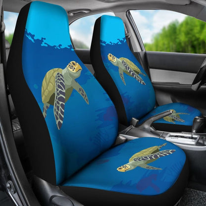 Sea Turtle Car Seat Covers