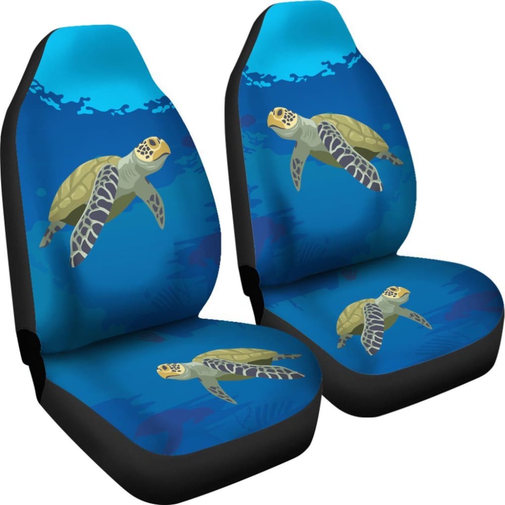 Sea Turtle Car Seat Covers