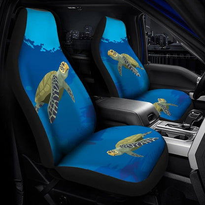 Sea Turtle Car Seat Covers