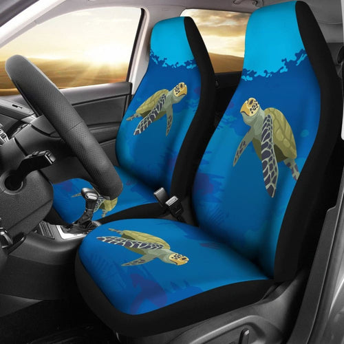 Sea Turtle Car Seat Covers