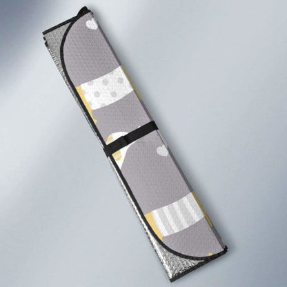 Cute Dachshund Dog Pattern Car Auto Sun Shades