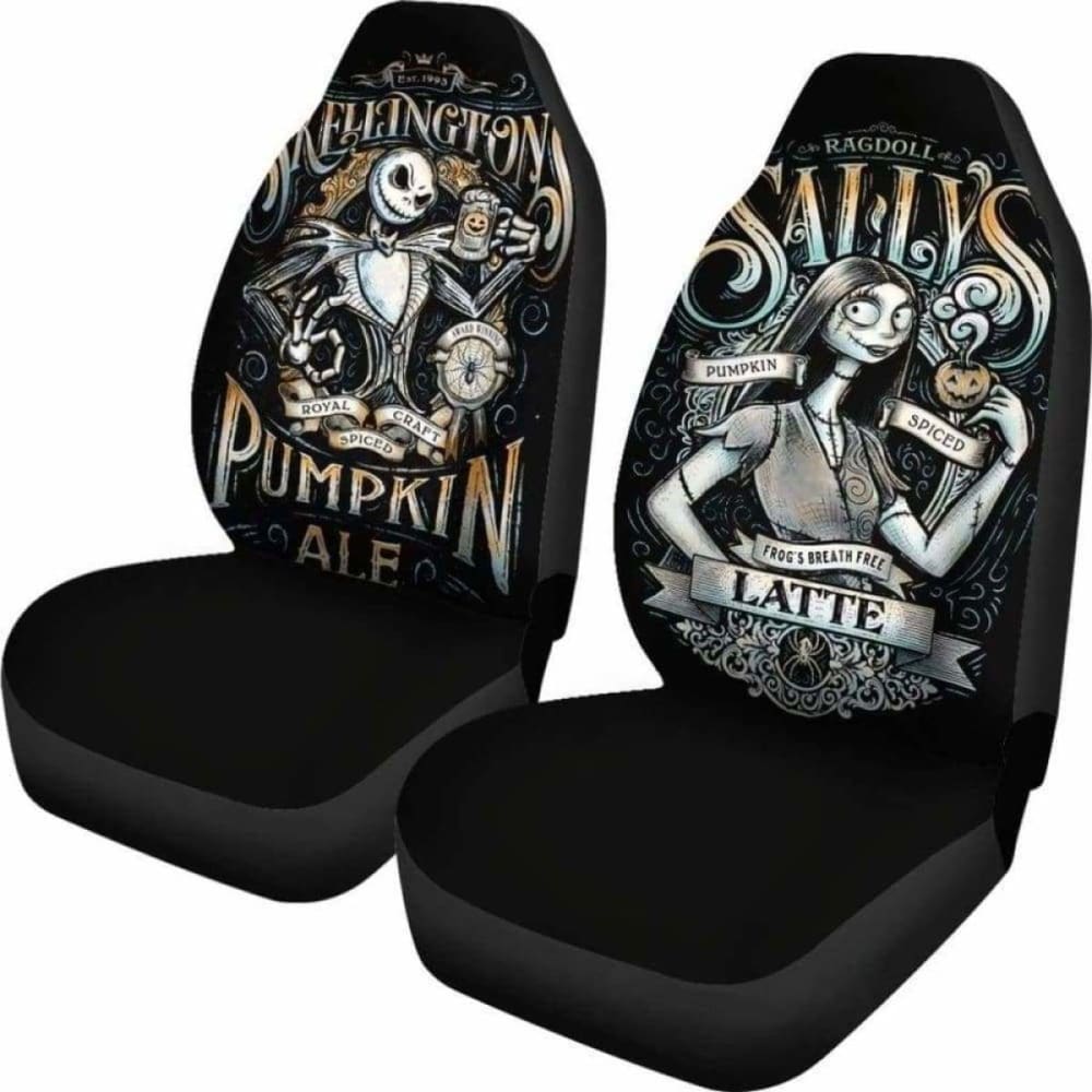Nightmare Before Christmas Car Seat Covers Amazing