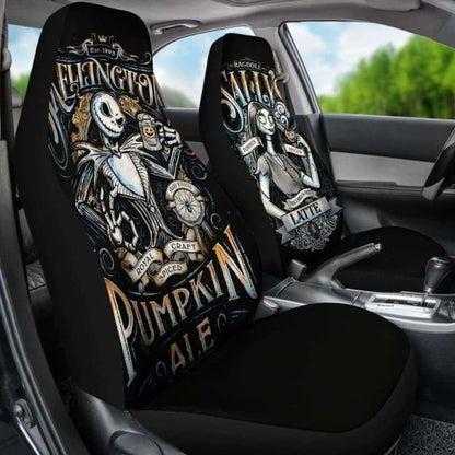 Nightmare Before Christmas Car Seat Covers Amazing
