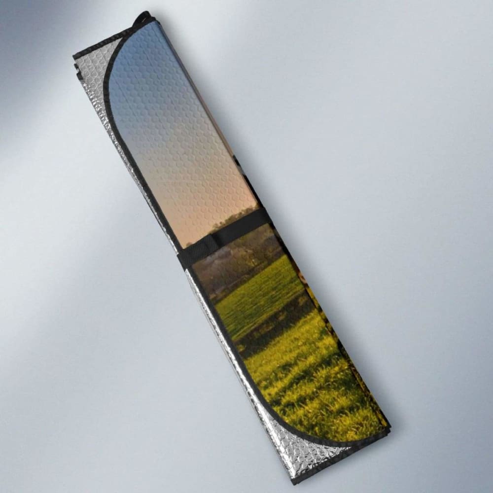 Auto Sun Shades - Cow