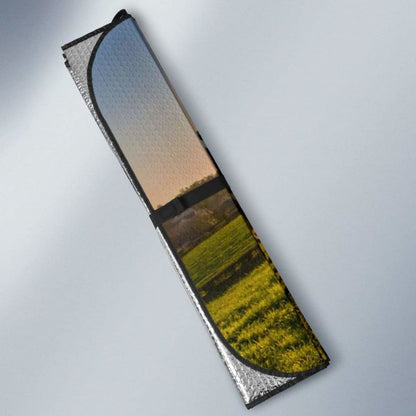 Auto Sun Shades - Cow